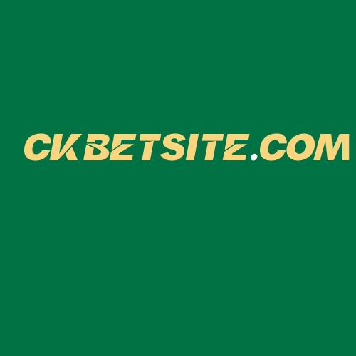 Logo da CKBETSITE